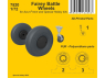 CMK kit resine 7520 Roues Fairey Battle pour kits Azur-From et Special Hobby 1/72