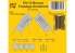 CMK 4477 Armement du fuselage du OV-10 Bronco kit ICM 1/48