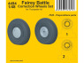 CMK 4494 Jeu de roues de correction Fairey Battle pour kit Trumpeter 1/48