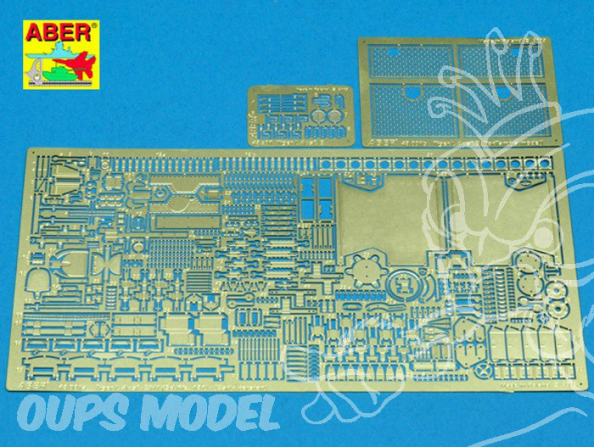 Aber 48001 set de base pour Sd.Kpw.VI Ausf.E Tiger I 1/48