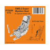 Special Hobby 3D Print militaire P72039 Siège SMB-2 Super Mystère pour kits Special Hobby 1/72