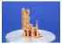 Special Hobby 3D Print militaire P72039 Siège SMB-2 Super Mystère pour kits Special Hobby 1/72