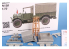 Planet model Maquettes mv138 Fordson WOT2H (15CWT) Caisse de chargement en tôle full resine kit 1/72