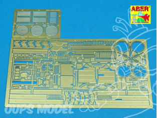 Aber 48012 set pour JagdPanther late Sd.Kfz.173 1/48