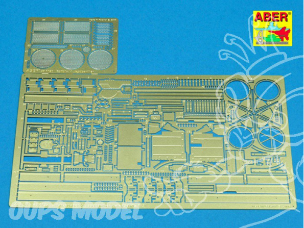 Aber 48012 set pour JagdPanther late Sd.Kfz.173 1/48