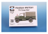 Planet model Maquettes mv138 Fordson WOT2H (15CWT) Caisse de chargement en tôle full resine kit 1/72