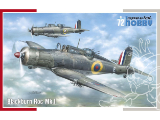 Special Hobby maquette avion 72141 Blackburn Roc Mk.I 1/72