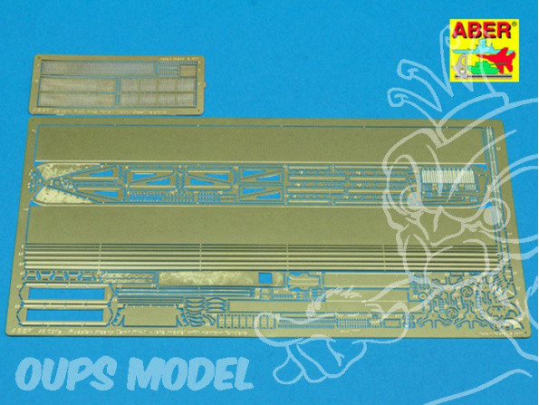 Aber 48031 set pour KV-1 avec ailes étroites late 1/48