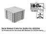 IBG maquette Avion 72U064 Boîte de ballast pour Gotha-242/244 1/72