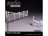 Rado miniatures RDM35B05 Portail rural Français 1/35