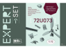 IBG maquette Avion 72U073 Ensemble complet d'accessoires Expert Set pour FW190D-9 1/72