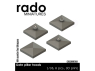 Rado miniatures RDM35B06 Chapeaux de piliers 1/35