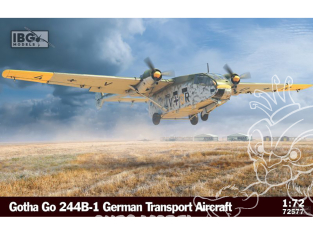 IBG maquette avion 72577 Planeur cargo moyen allemand Gotha Go-242A-1 1/72