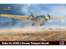 IBG maquette avion 72577 Planeur cargo moyen allemand Gotha Go-242A-1 1/72