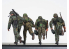 Rado miniatures figurines RDM35064 Bataille de Caen 12. SS Pz.Div. HJ Front de Normandie France 1944 1/35
