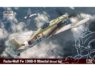 IBG maquette avion 72537 Fw-190D-9 Mimetall queue large 1/72