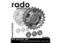 Rado miniatures accessoire RDM35S43 Barbotin StuG Late DML / Mini Art / Rye Field Model 1/35