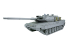 DAS WERK maquette militaire DW16024 Char de combat principal allemand Leopard 2 A7V 1/16