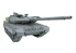 DAS WERK maquette militaire DW16024 Char de combat principal allemand Leopard 2 A7V 1/16