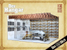 DAS WERK maquette avion DWA032 Le Hangar diorama d'atelier d'avions 1/32