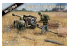 DAS WERK maquette militaire DW16020 Canon 7,5 cm PaK40 allemand milieu et fin 1/16