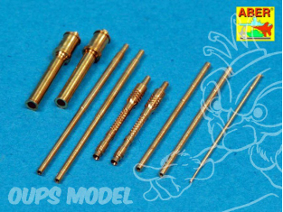 Aber A48111 Armement pour Focke Wulf 190 A7 a A10 et D9 1/48