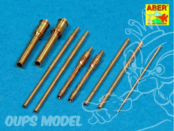 Aber A48111 Armement pour Focke Wulf 190 A7 a A10 et D9 1/48