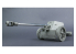 DAS WERK maquette militaire DW16020 Canon 7,5 cm PaK40 allemand milieu et fin 1/16