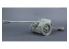 DAS WERK maquette militaire DW16020 Canon 7,5 cm PaK40 allemand milieu et fin 1/16