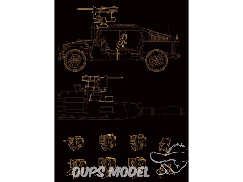 T-Model TK72002 M153 CROWS II 1/72