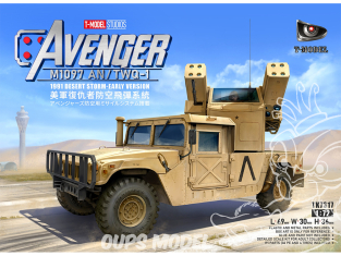 T-Model TK7317-1ST Avenger M1097 AN/TWQ-1 1/72