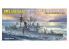 ForeArt maquette bateau 3001 Destroyer lance-missiles HMS Sheffield Type 42, lot I 1/350