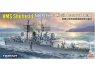 ForeArt maquette bateau 3001 Destroyer lance-missiles HMS Sheffield Type 42, lot I 1/350