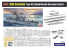 ForeArt maquette bateau 3001 Destroyer lance-missiles HMS Sheffield Type 42, lot I 1/350