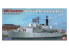 ForeArt maquette bateau 3002 Destroyer lance-missiles HMS Coventry Type 42, lot I 1/350