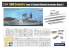 ForeArt maquette bateau 3002 Destroyer lance-missiles HMS Coventry Type 42, lot I 1/350
