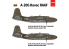 HK Models maquette avion 01E042B Douglas A-20G Havoc RAAF Standard Edition 1/32