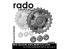 Rado miniatures accessoire RDM35S41 Barbotin StuG Early DML / Mini Art / Rye Field Model 1/35