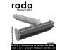 Rado miniatures accessoire RDM35S31 Prises d'air interverrouillées SutG III G RFM 1/35