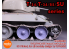 Rado miniatures accessoire RDM35S34 Roues brûlées T-34 / T-34/85 1942 - 1945 1/35