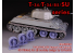 Rado miniatures accessoire RDM35S34 Roues brûlées T-34 / T-34/85 1942 - 1945 1/35