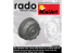 Rado miniatures accessoire RDM35S33 Sd.Kfz.234 Mini Art adaptateurs pour roues Rado Miniatures 1/35
