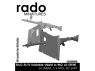 Rado miniatures accessoire RDM35S28 StuG III/IV MG42 avec bouclier pliable RFM 1/35