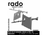 Rado miniatures accessoire RDM35S37 StuG III/IV MG 34 avec bouclier pliable Mini Art 1/35