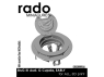 Rado miniatures accessoire RDM35S44 StuG III Ausf.G Coupole Early 1/35
