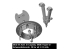 Rado miniatures accessoire RDM35S44 StuG III Ausf.G Coupole Early 1/35