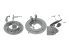 Rado miniatures accessoire RDM35S44 StuG III Ausf.G Coupole Early 1/35