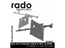 Rado miniatures accessoire RDM35S27 StuG III/IV MG 34 avec bouclier pliable RFM 1/35