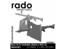 Rado miniatures accessoire RDM35S38 StuG III/IV MG42 avec bouclier pliable Mini Art 1/35