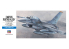 Hasegawa maquette avion 00444 F-16B Plus Fighting Falcon U.S. Air Force avion d&#039;entrainement 1/72